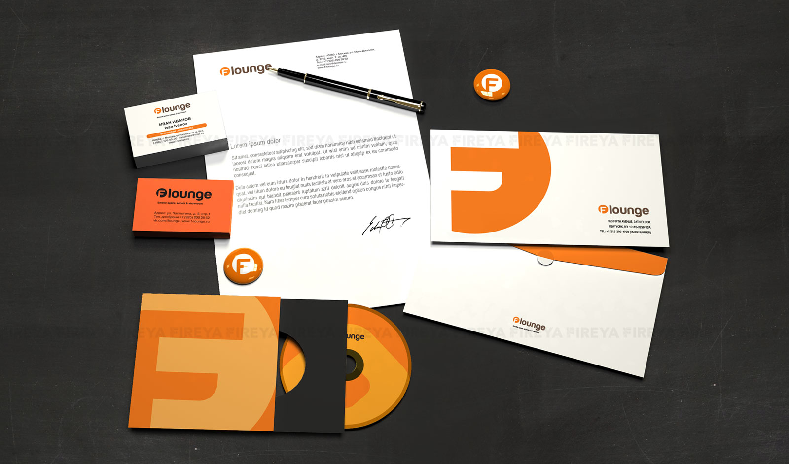 BRANDBOOK F-LOUNGE